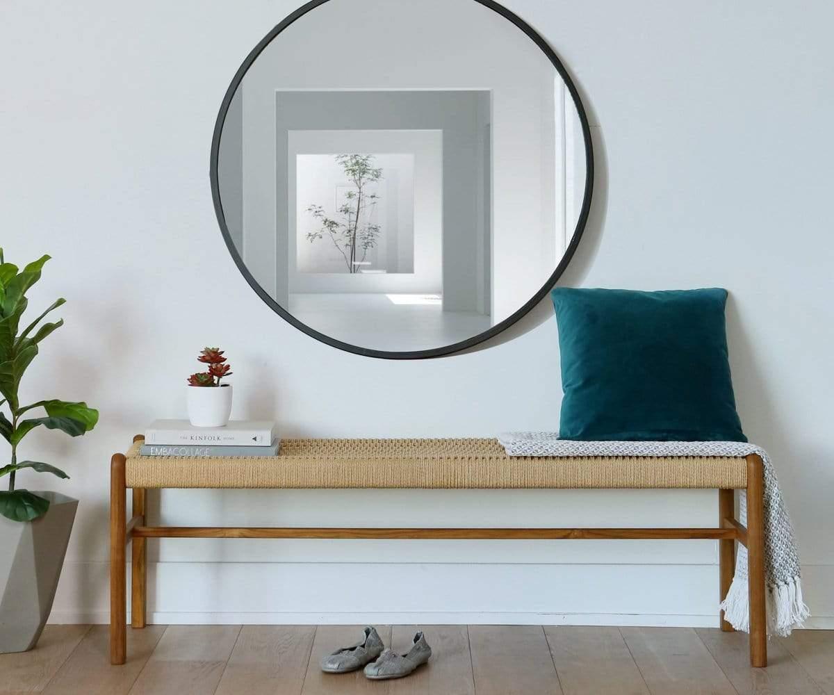 Janelle 36" Round Mirror