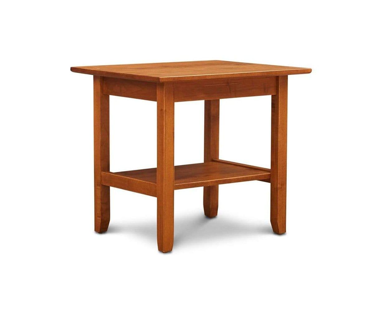 Wood Castle Riviera End Table