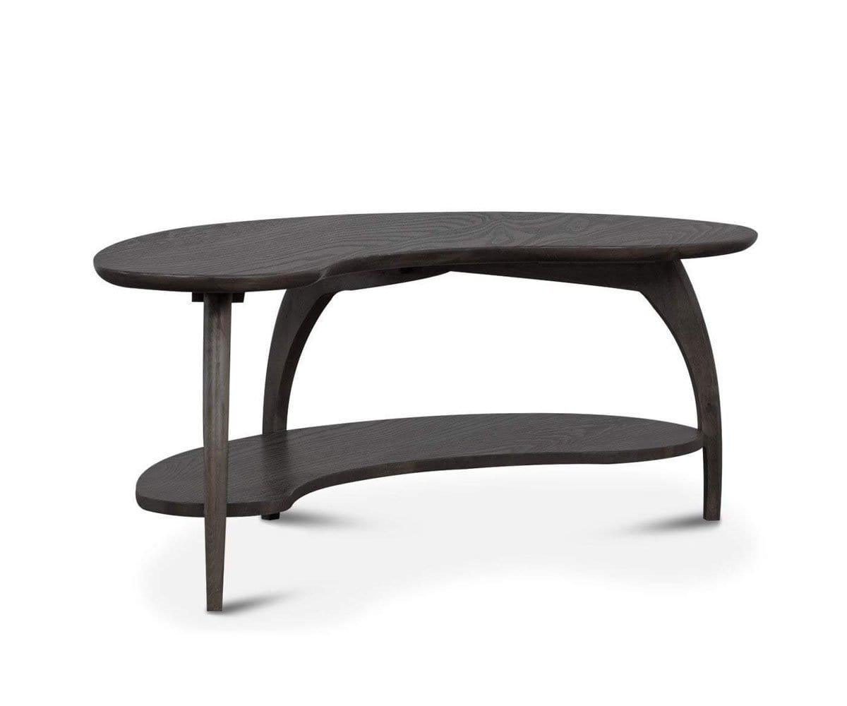 Wood Castle Tibro Coffee Table With Shelf