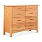 Wood Castle Reflections 8 Drawer Dresser