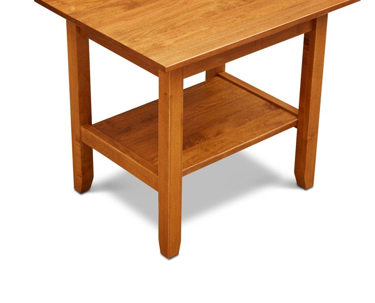 Wood Castle Riviera End Table