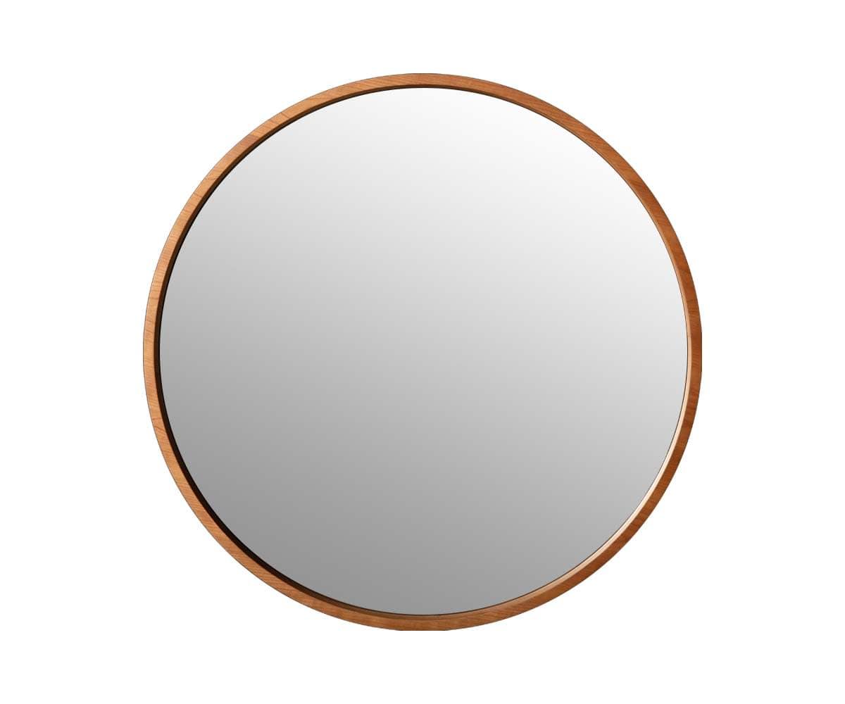 Baptisia 35" Round Mirror