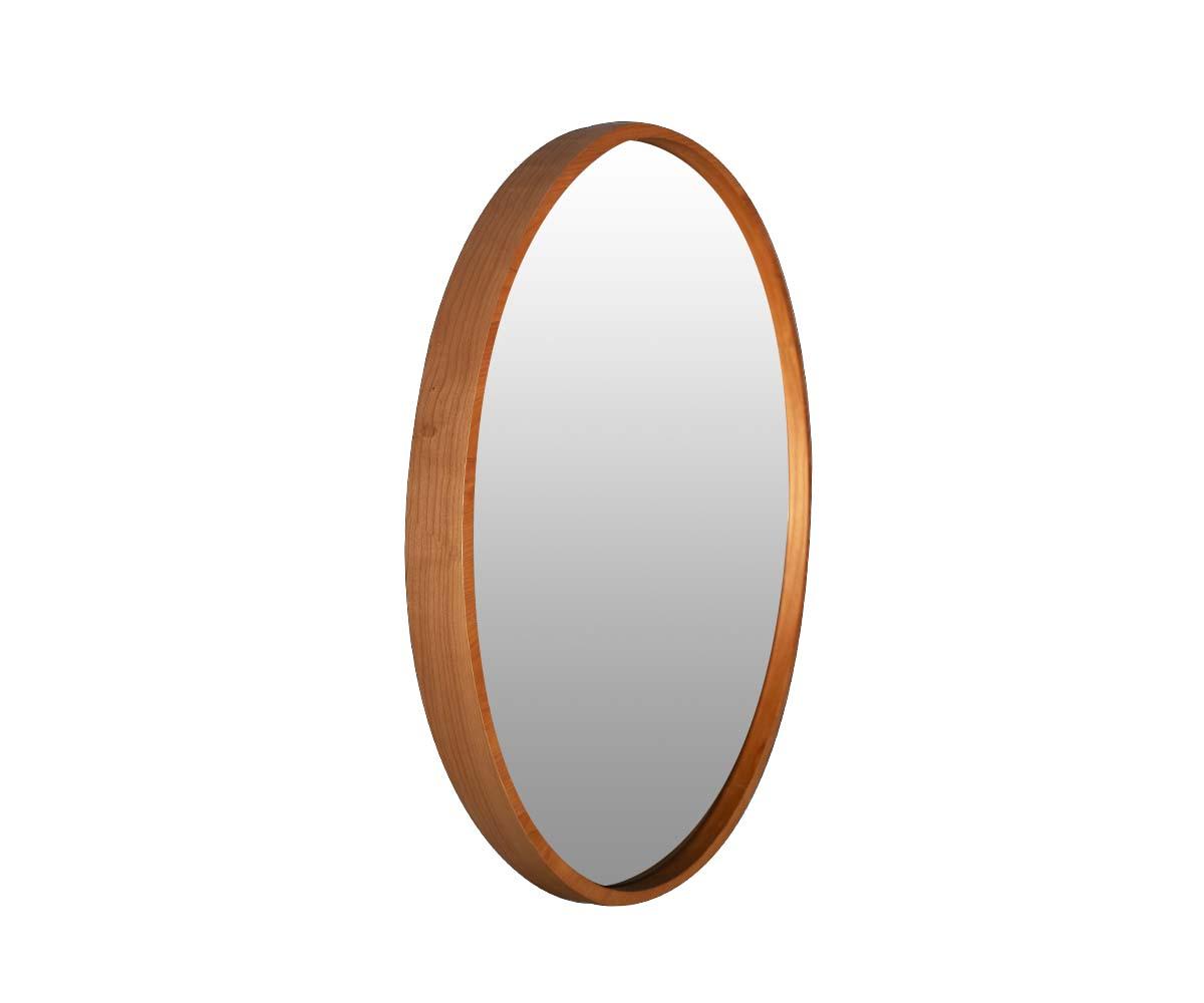 Baptisia 35" Round Mirror