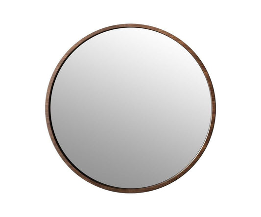 Baptisia 35" Round Mirror