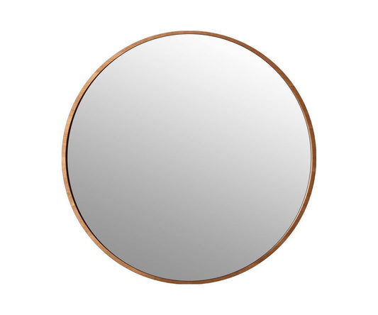 Baptisia 47" Round Mirror