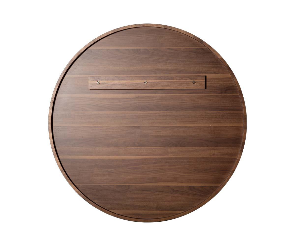 Baptisia 47" Round Mirror