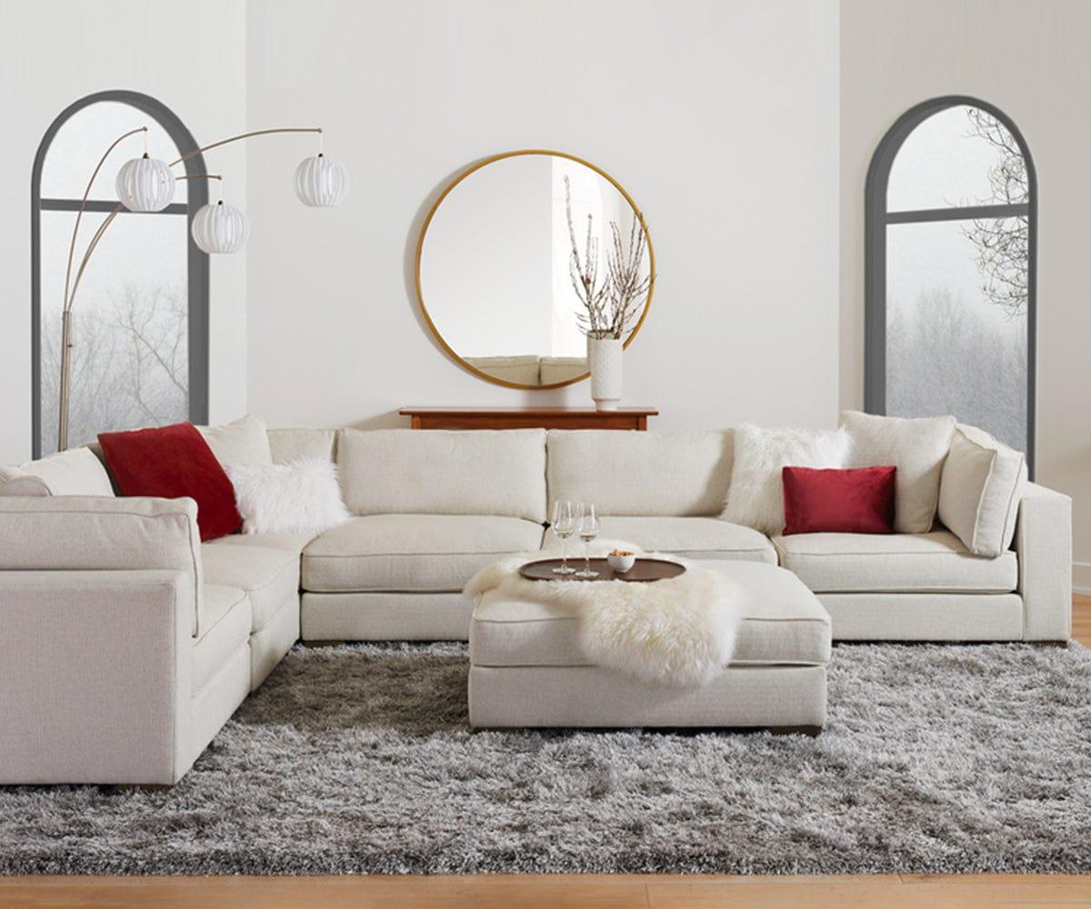 Janelle 48" Round Mirror