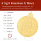 2pc Lighted Pop-Up Christmas Ornaments Decoration w/ 180 LED Lights, Stand